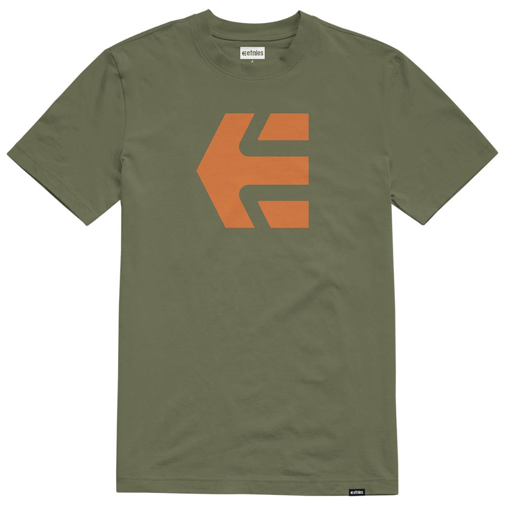 Polera Men Icon Tee Moss