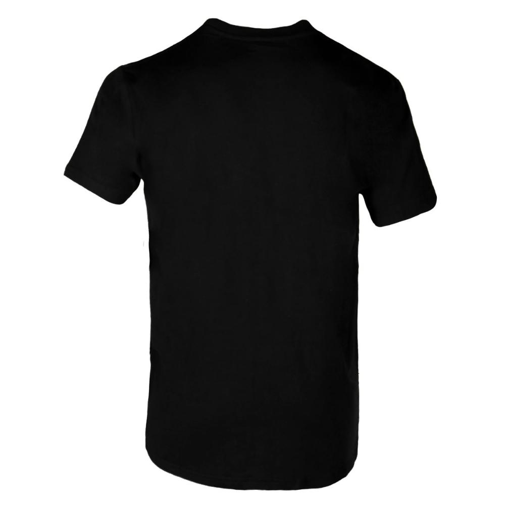 Polera Men Tiny Logo Black