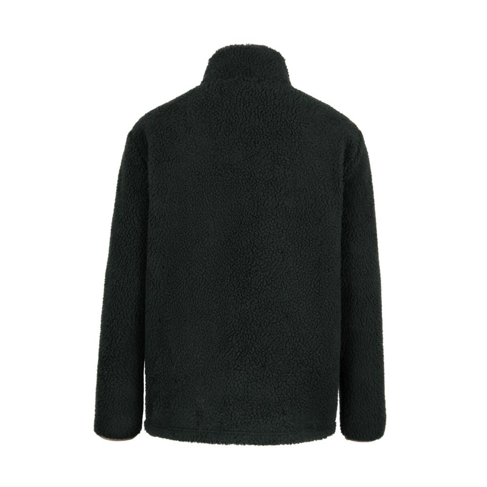 Polar Kids Full Zipper Black Brown