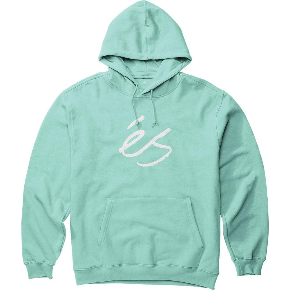 Polerón Script Hoodie Mint