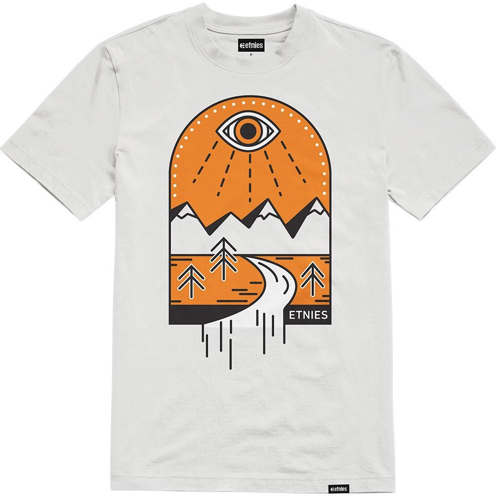 Polera Mtn View White