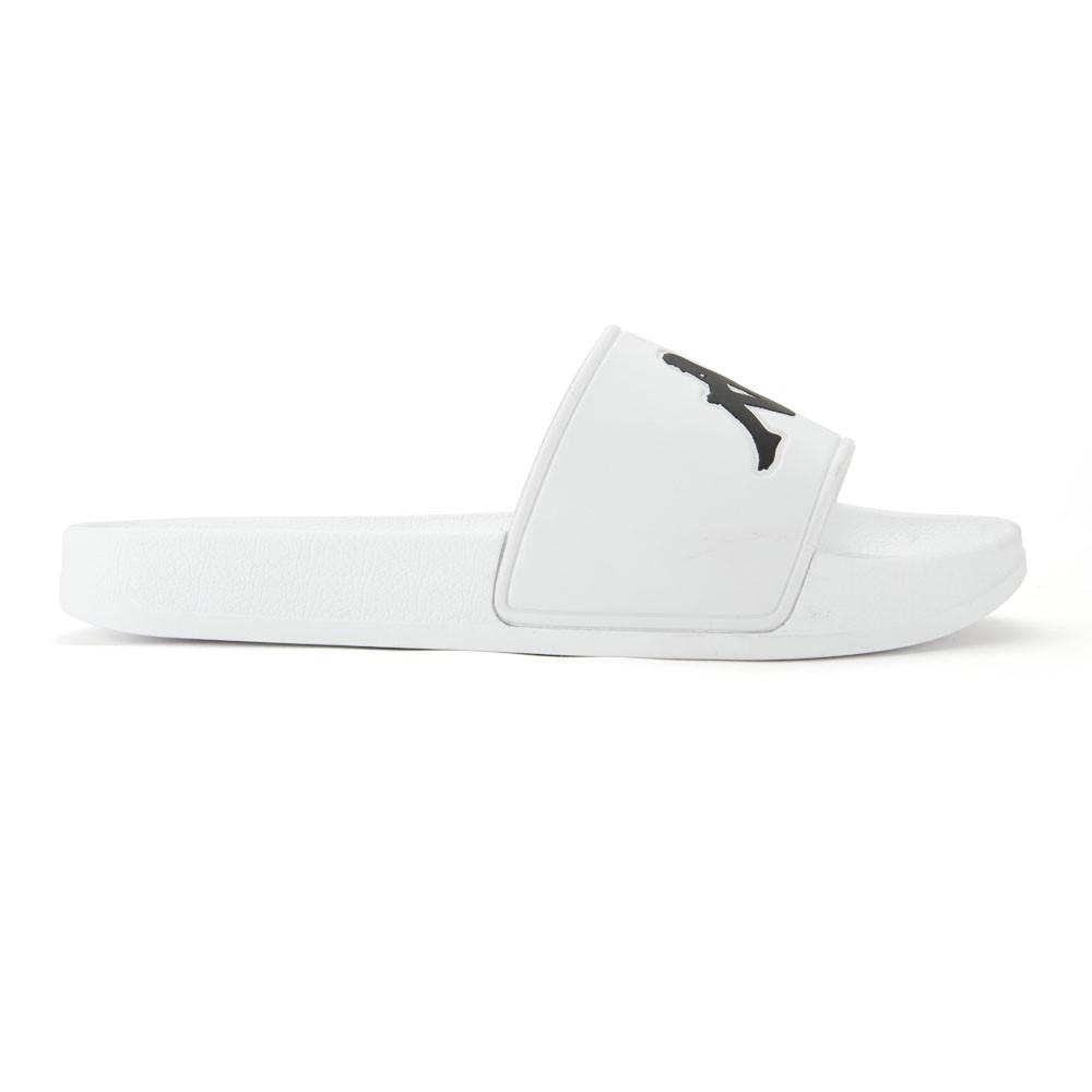 Sandalia Authentic Adam 2 White Black