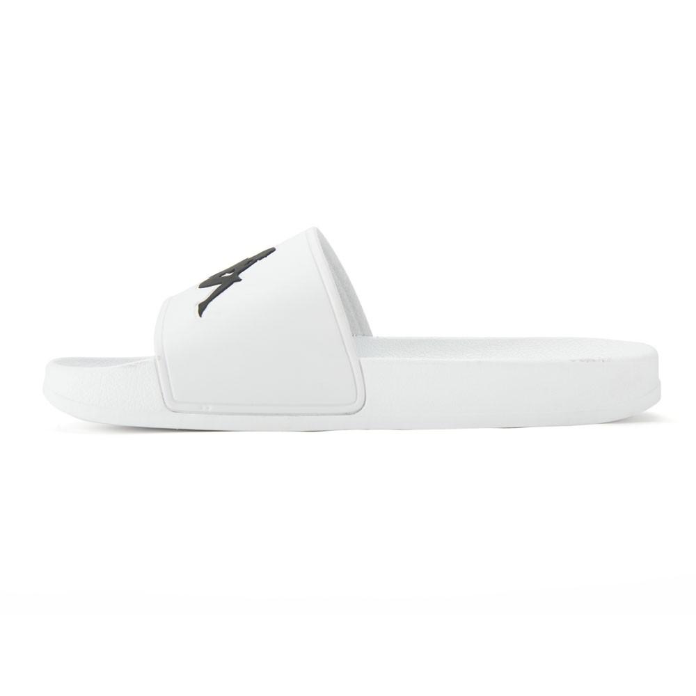 Sandalia Authentic Adam 2 White Black