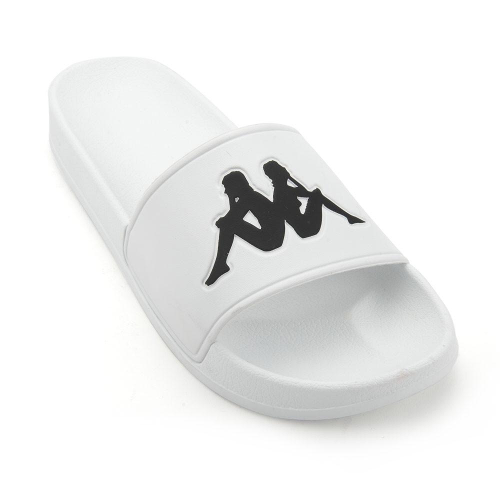 Sandalia Authentic Adam 2 White Black