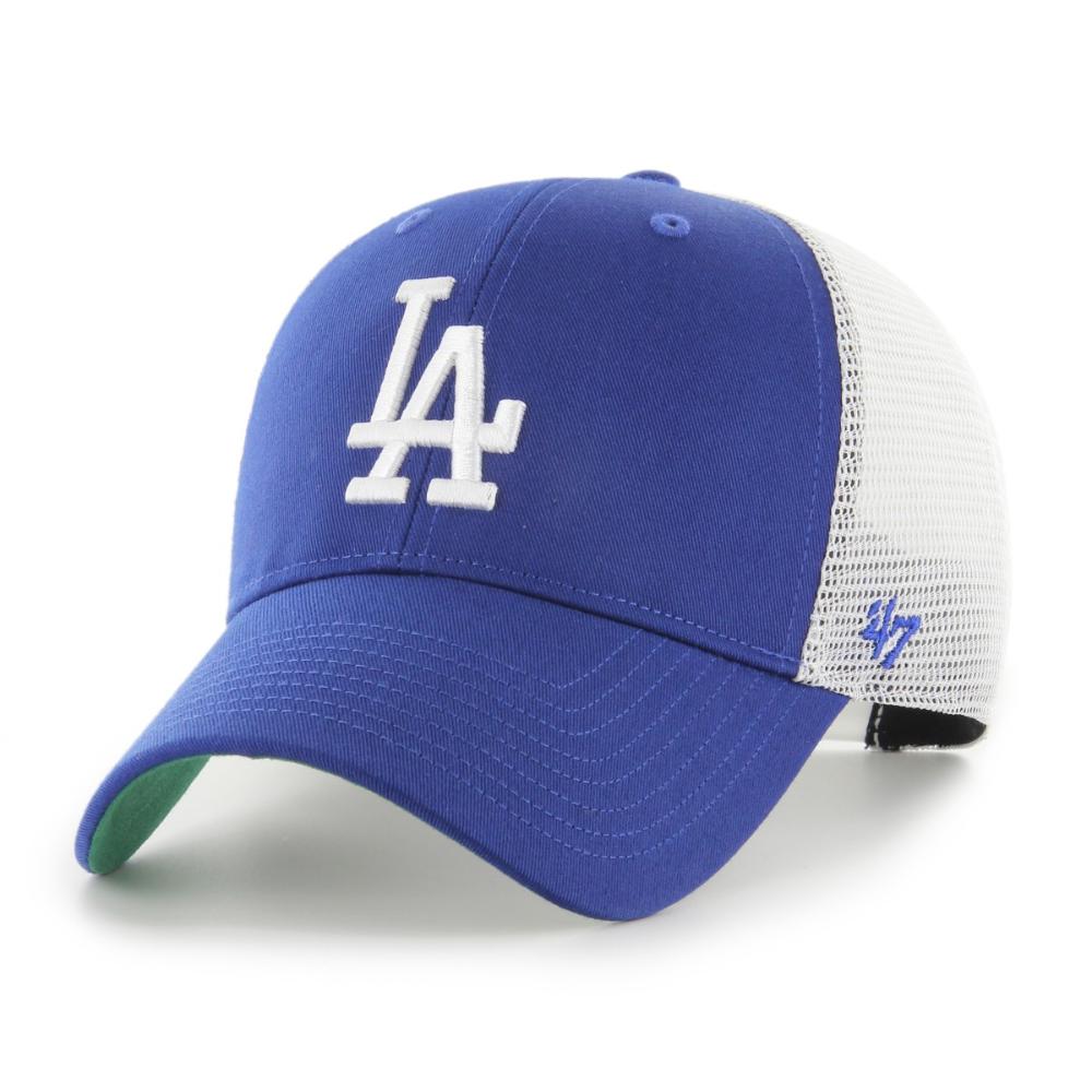 Jockey Los Angeles Dodgers Branson MVP Trucker Royal