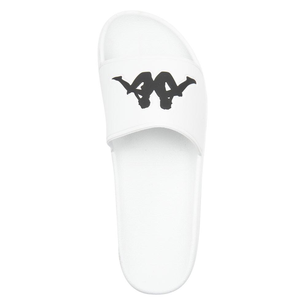 Sandalia Authentic Adam 2 White Black