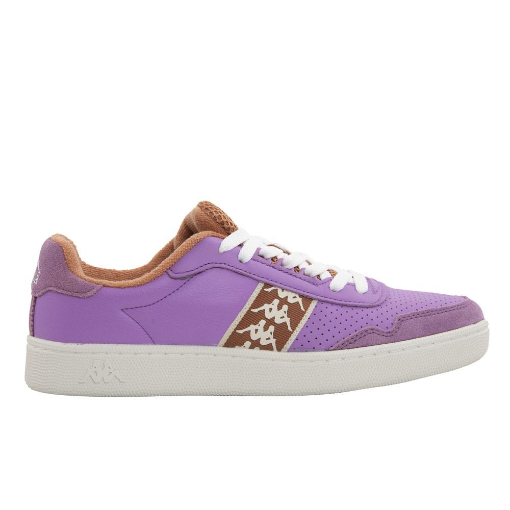 Zapatilla Women 222 Banda Barnel 5 Violet White