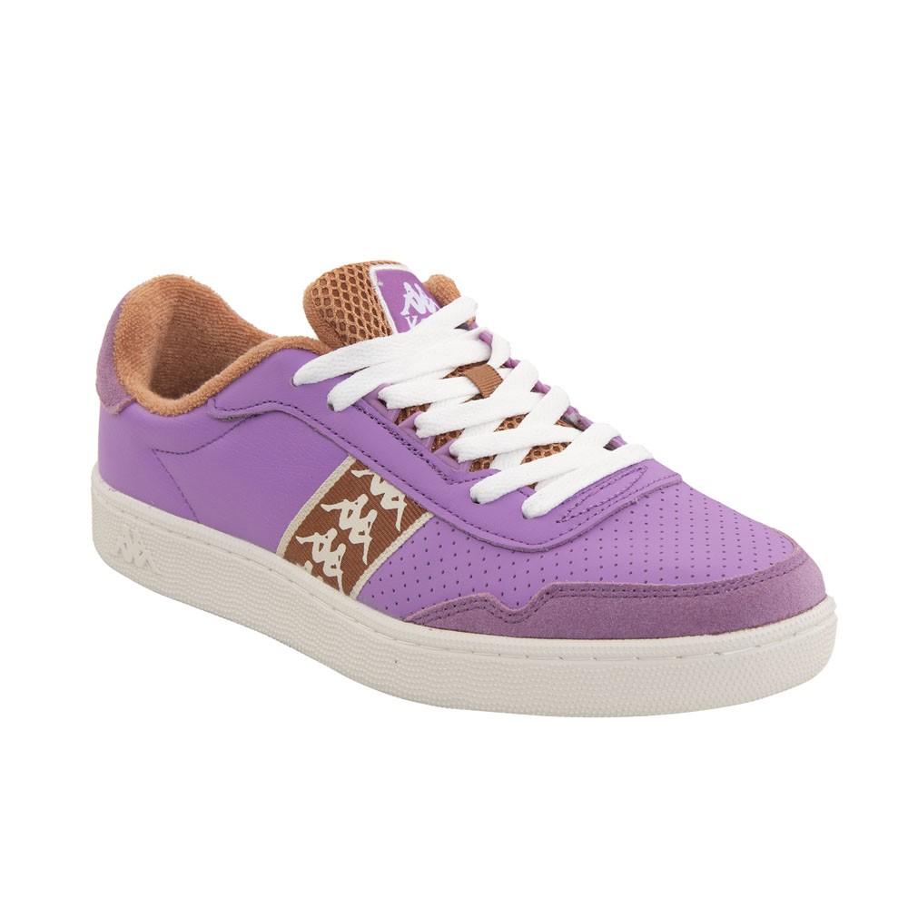 Zapatilla Women 222 Banda Barnel 5 Violet White