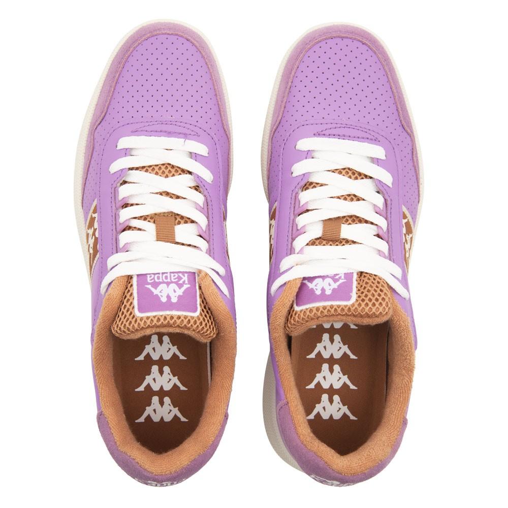 Zapatilla Women 222 Banda Barnel 5 Violet White