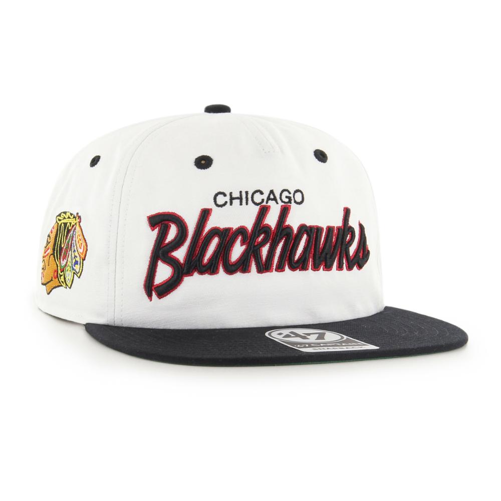 Jockey Chicago Blackhawks Vintage White Crosst