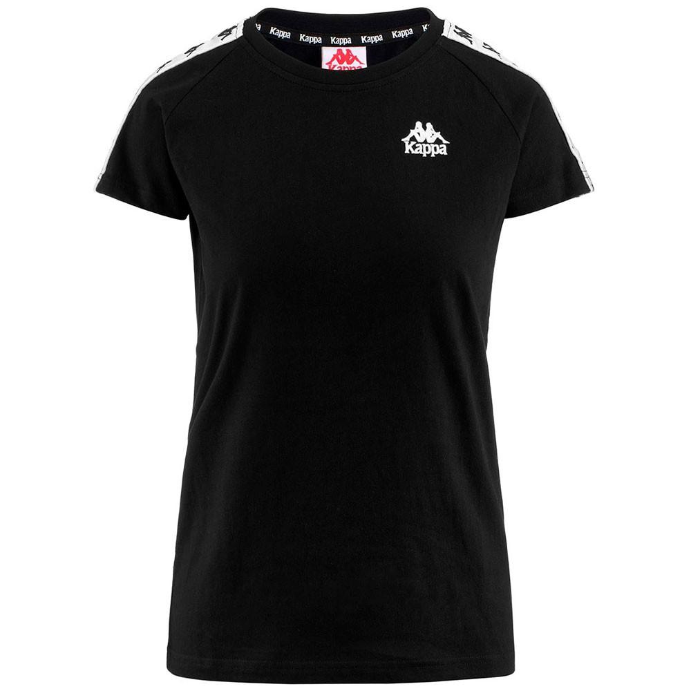 Polera 222 Banda Women Apan Slim Black White