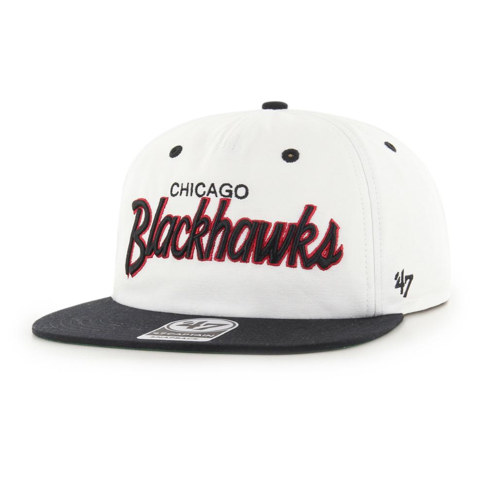 Jockey Chicago Blackhawks Vintage White Crosst