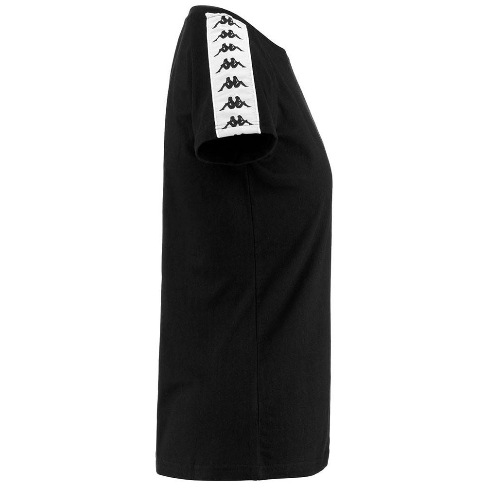 Polera 222 Banda Women Apan Slim Black White