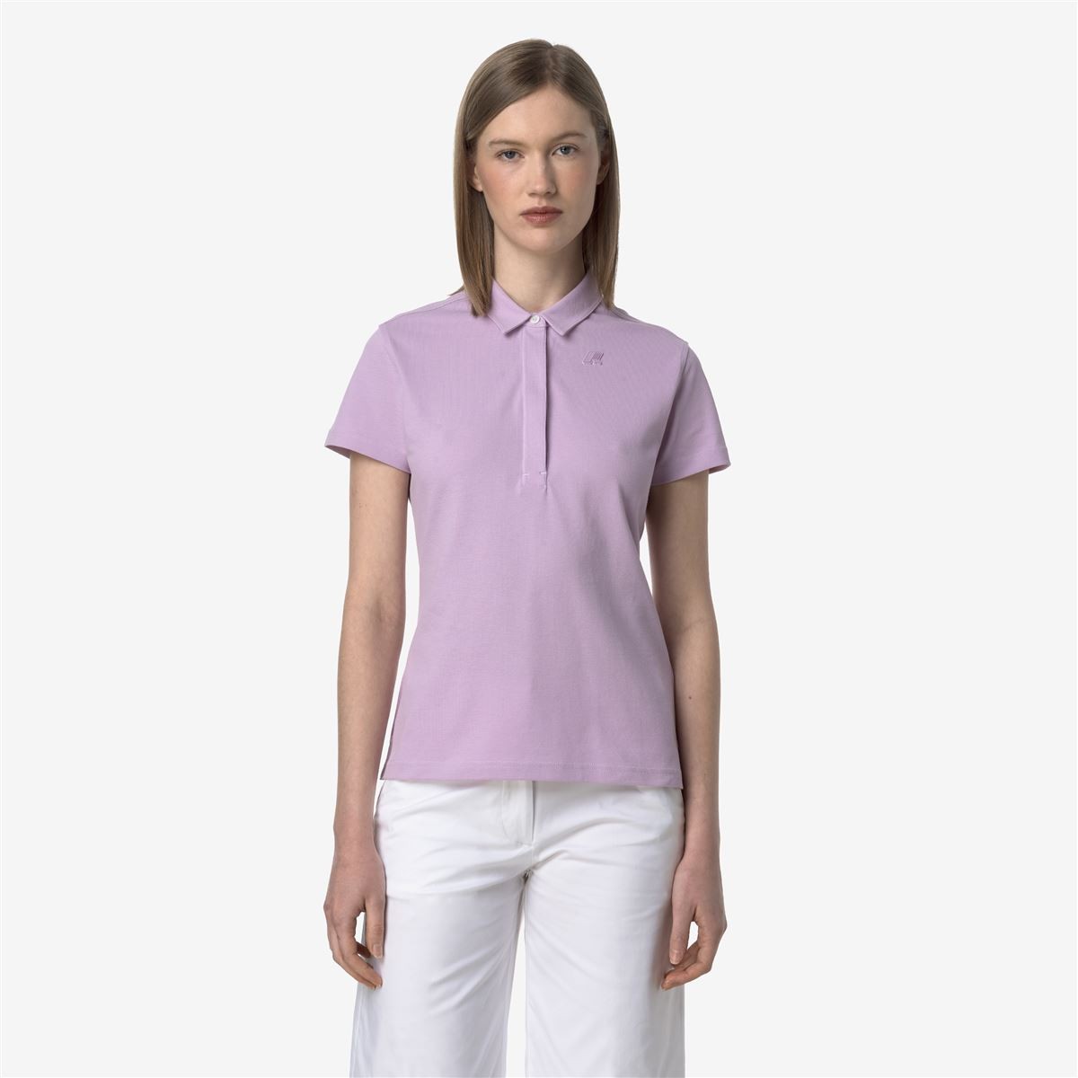 Polera K-Way Women Amedea Pique Violet