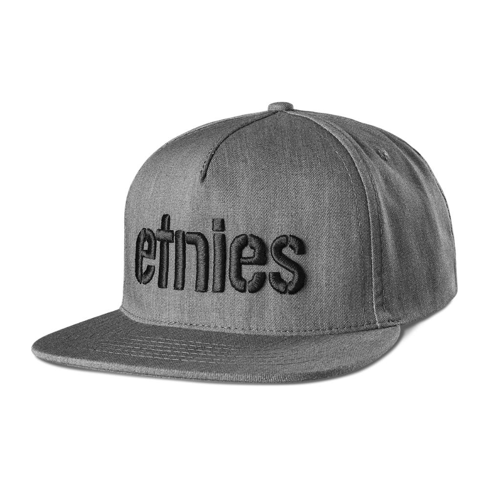 Jockey Corp Snapback Charcoal Heather