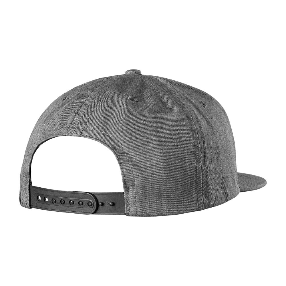 Jockey Corp Snapback Charcoal Heather