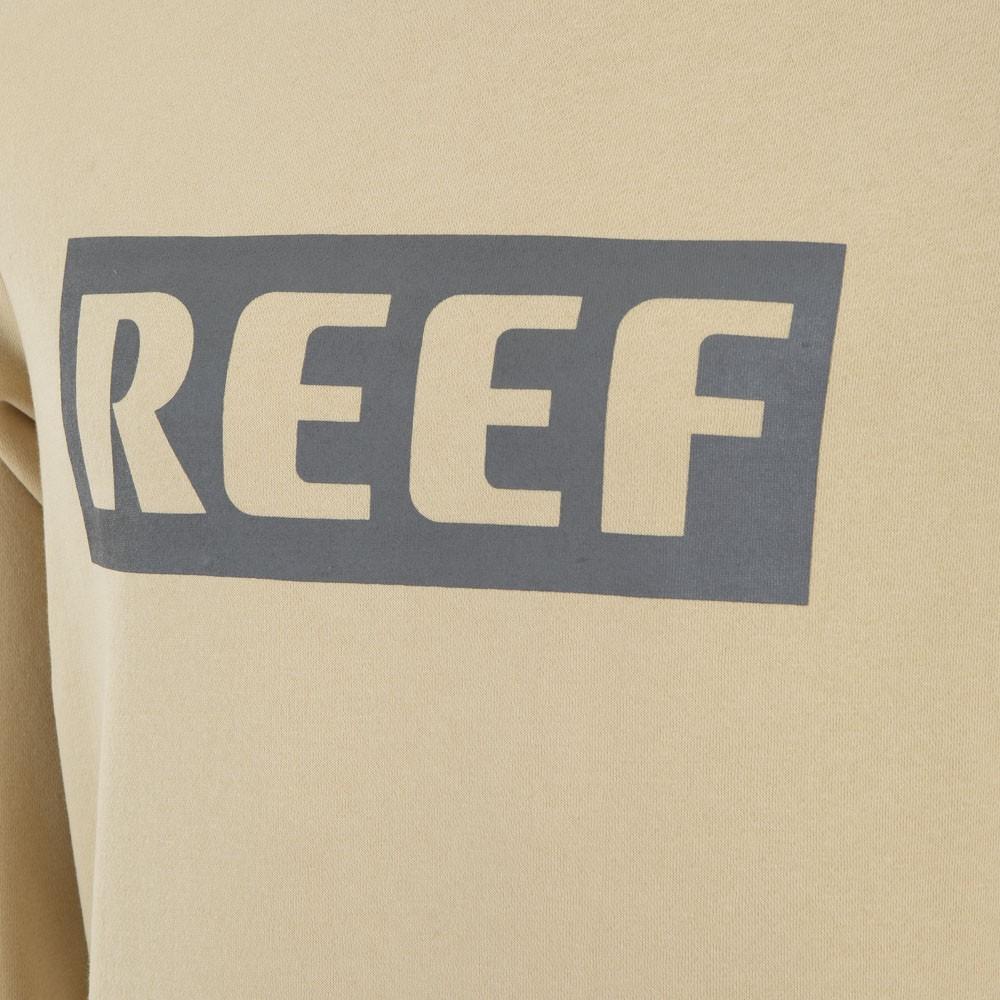 Poleron Kids Crew Beige Logo