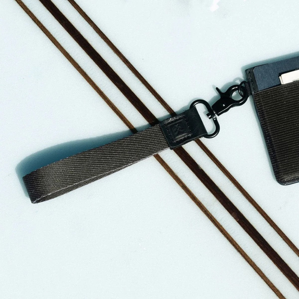 Wrist Lanyard Thread Black
