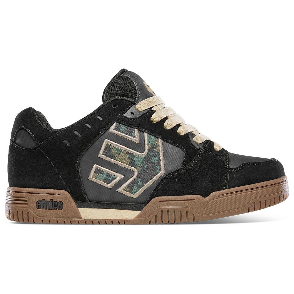 Zapatilla Men Faze Black Green Gum