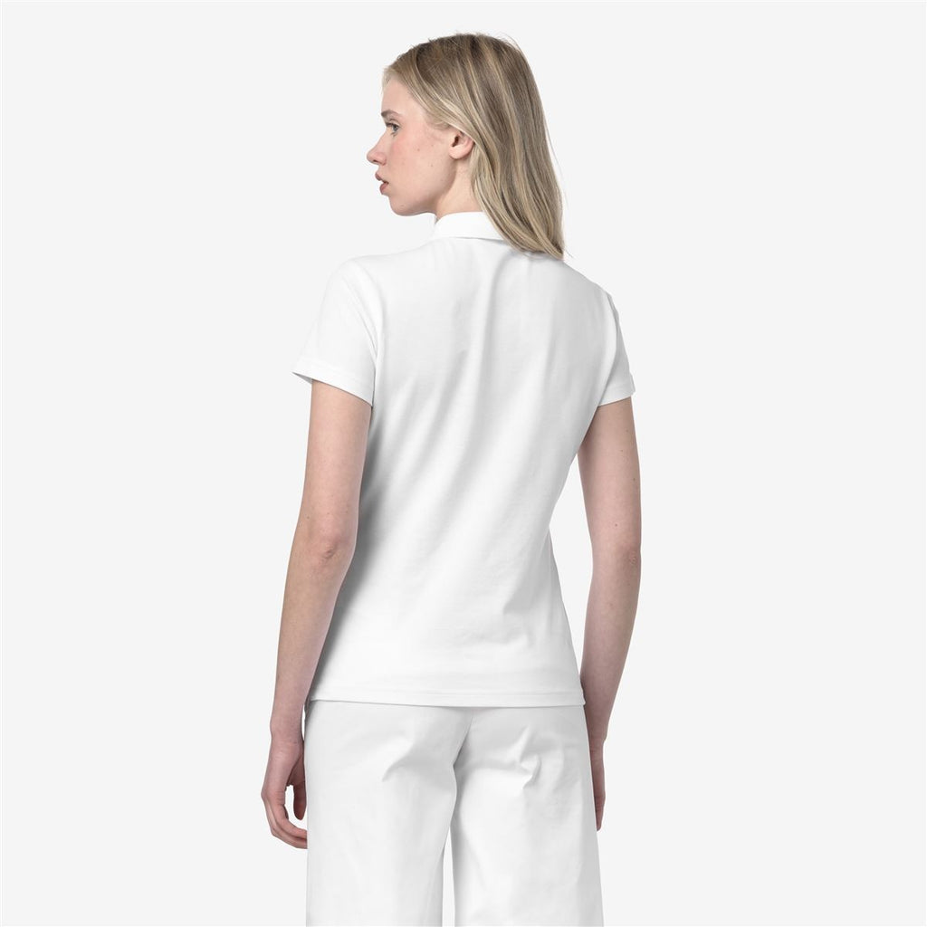Polera K-Way Women Amedea Pique White