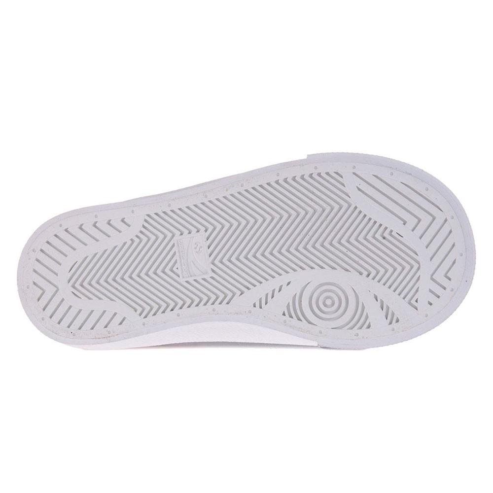 Zapatilla 2843 Kids CLUB STRAPS Glitter White Superga
