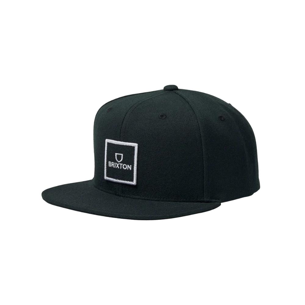 Jockey Alpha Square M Snapback Black Black