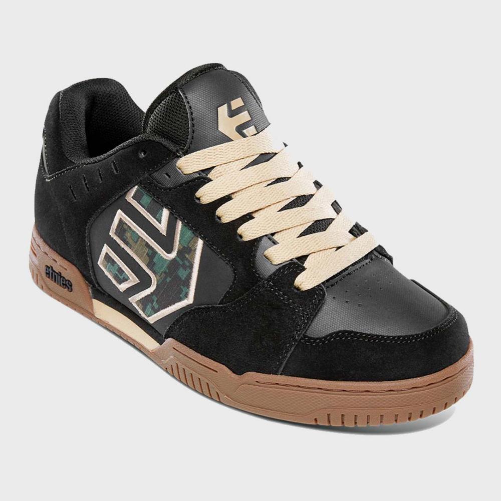 Zapatilla Men Faze Black Green Gum