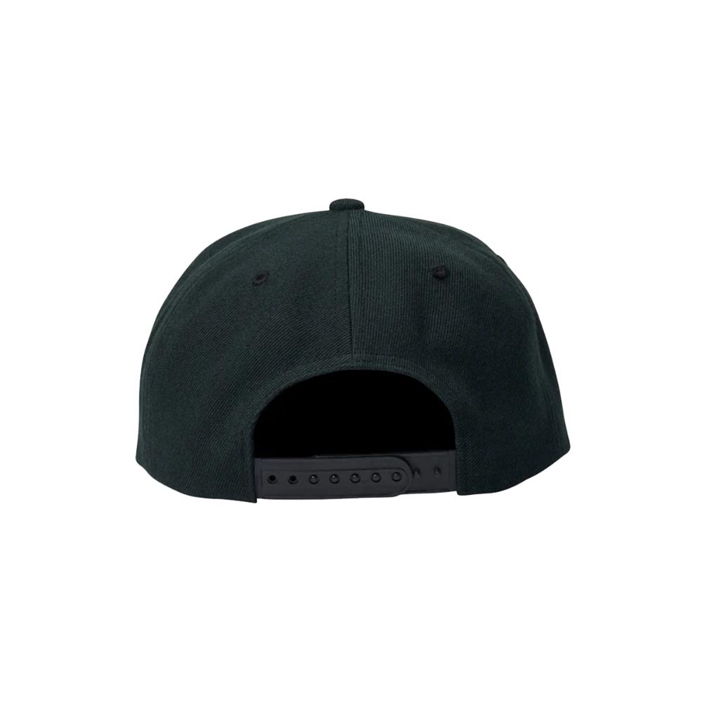 Jockey Alpha Square M Snapback Black Black
