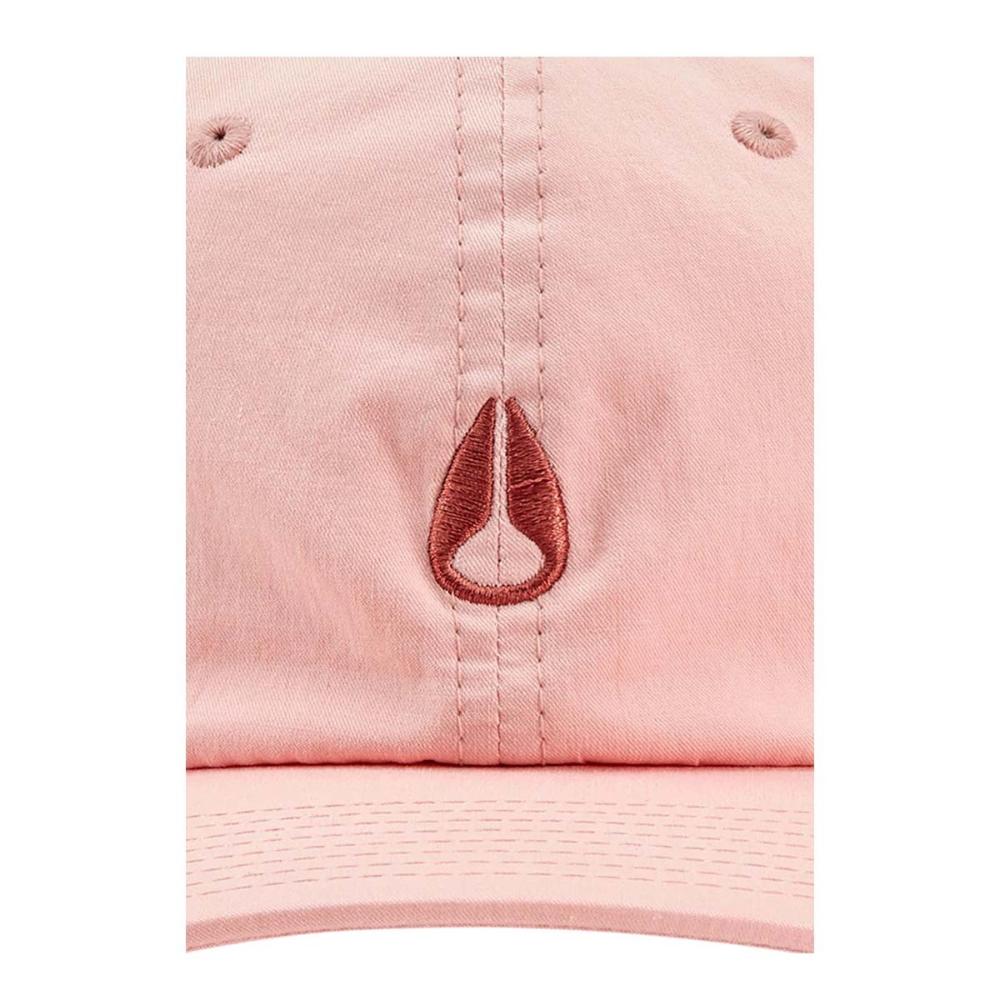 Jockey Agent Strapback Hat Pale Pink