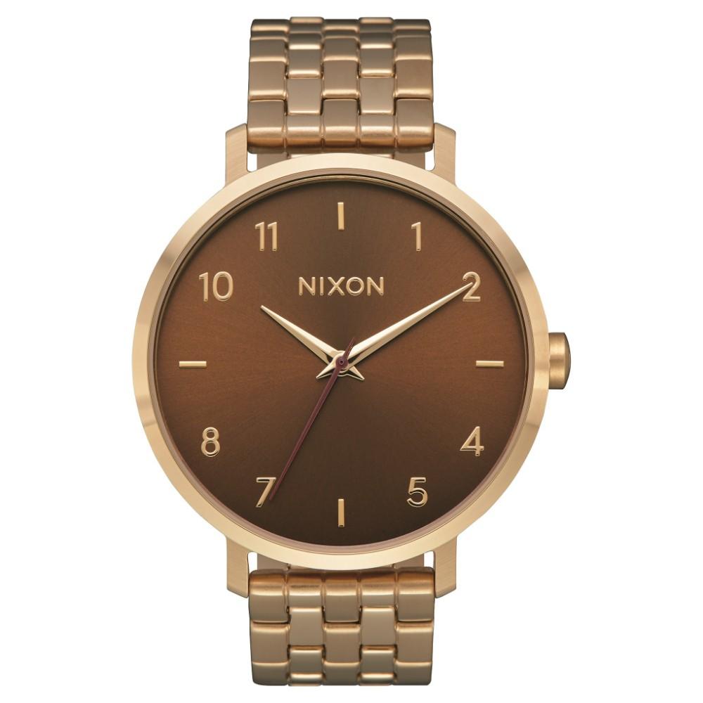 Reloj Nixon Arrow Light Gold Manuka