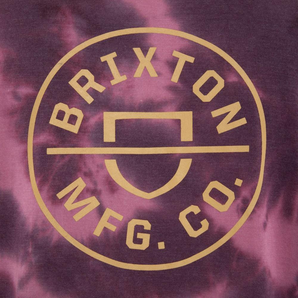 Polera Men Tye Die Purple Mix