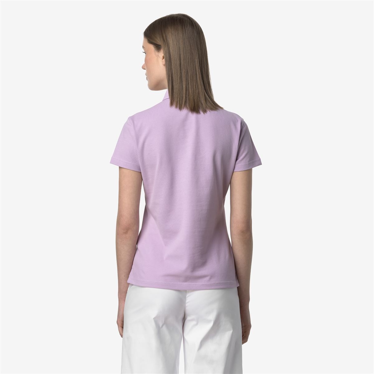 Polera K-Way Women Amedea Pique Violet