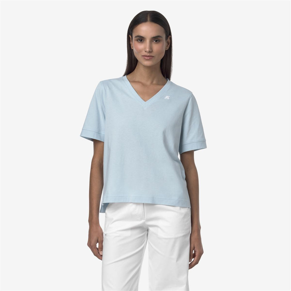 Polera K-Way Women Leda Blue Baby
