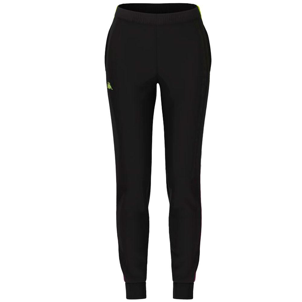 Pantalon 222 Banda Women Wrastoria Degrade Black Fuxia Lime