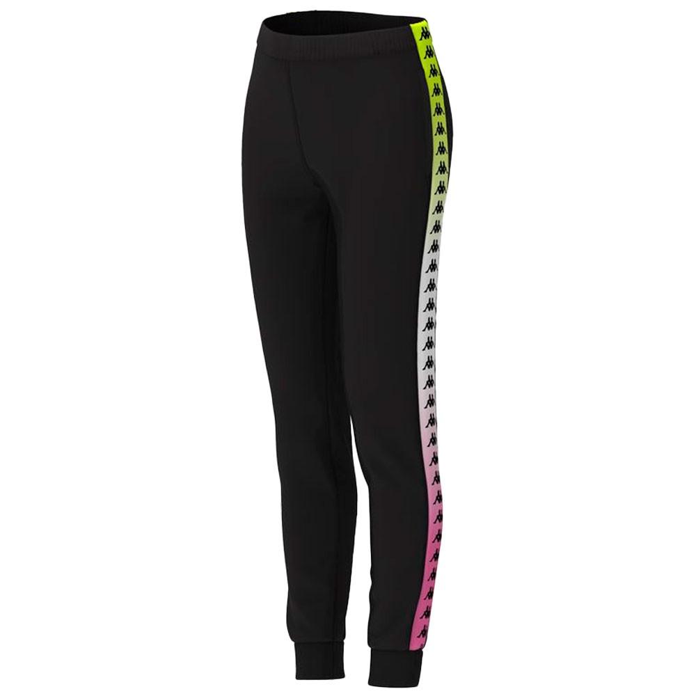 Pantalon 222 Banda Women Wrastoria Degrade Black Fuxia Lime