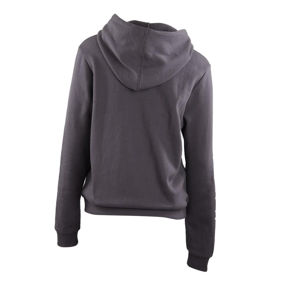 Poleron Nuwave Perf Fleece Po Grey Hurley