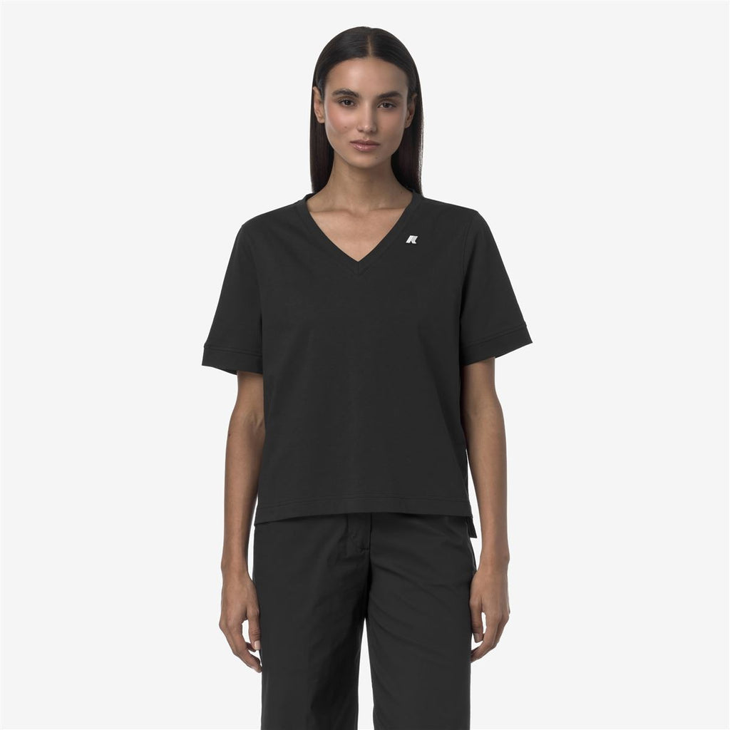 Polera K-Way Women Leda Black Pure