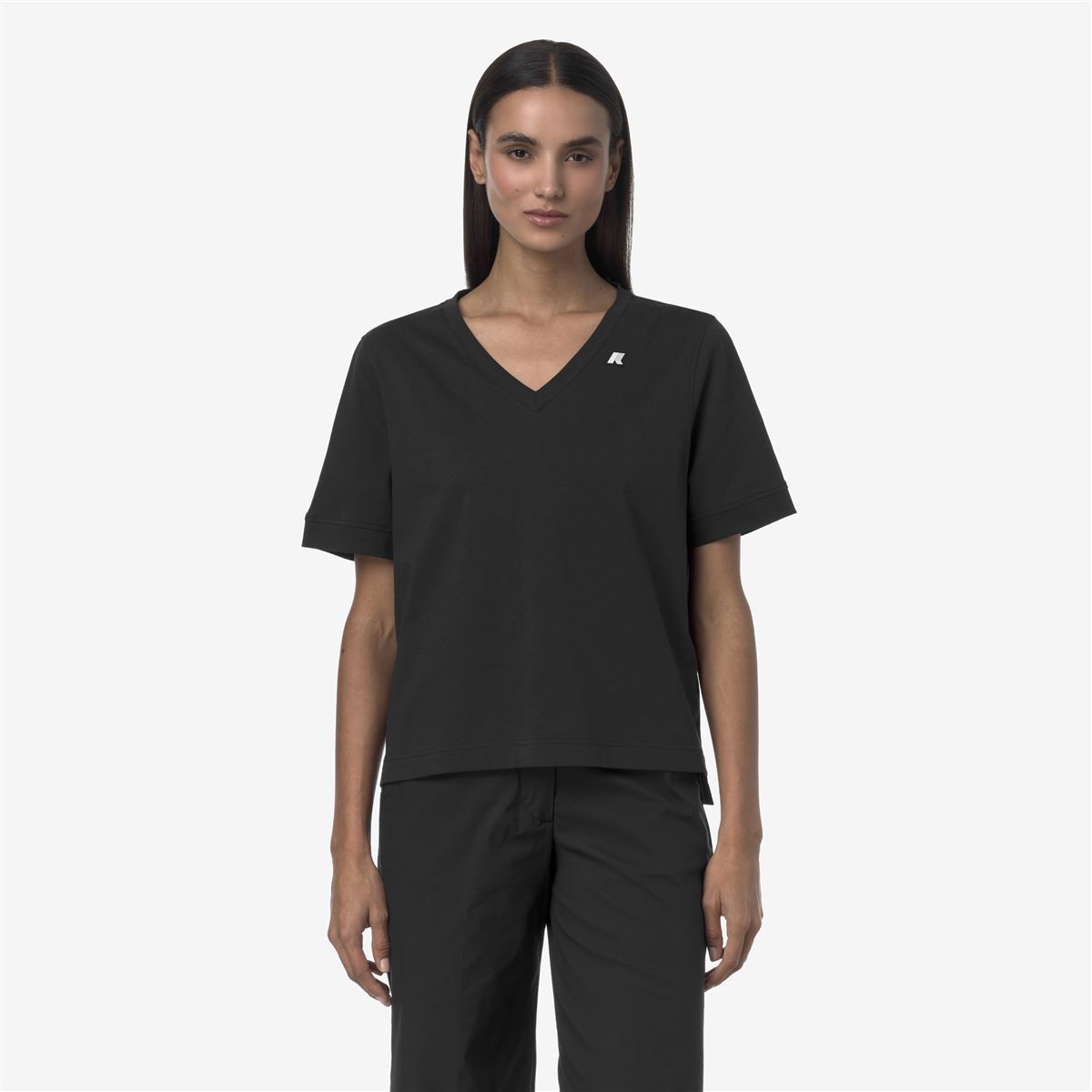 Polera K-Way Women Leda Black Pure