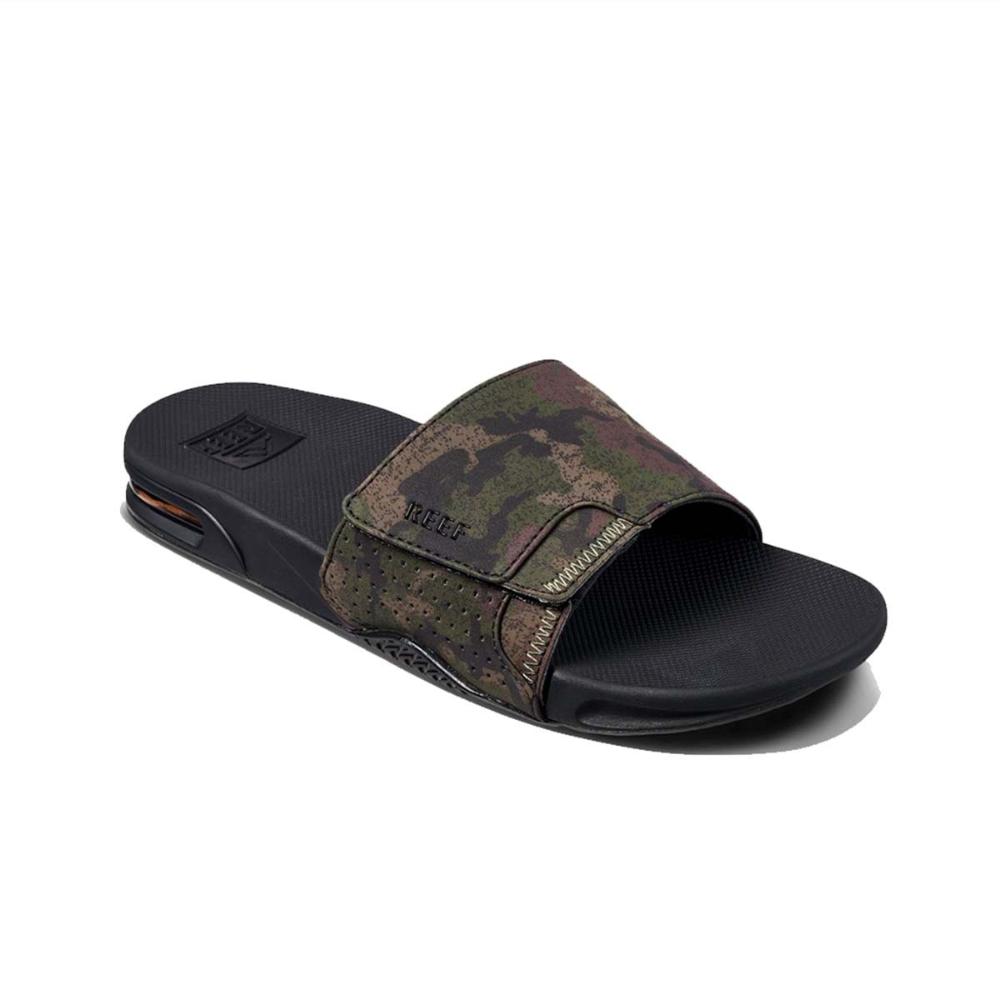 Sandalia Men Fanning Slide Olive Camo