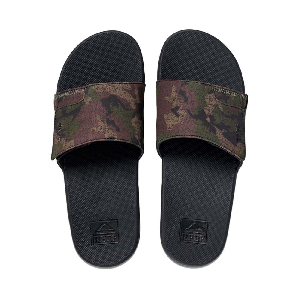 Sandalia Men Fanning Slide Olive Camo