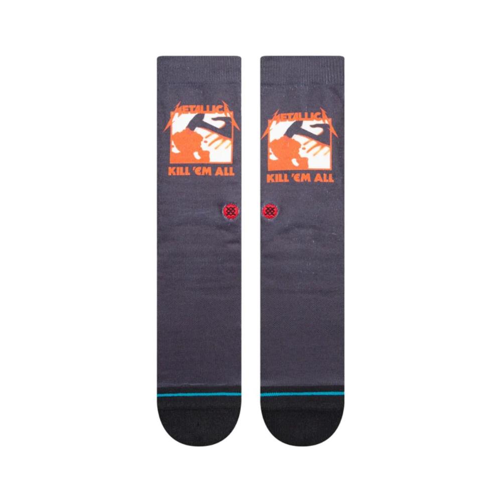 Stance Sock Men Kill Em Dead Black