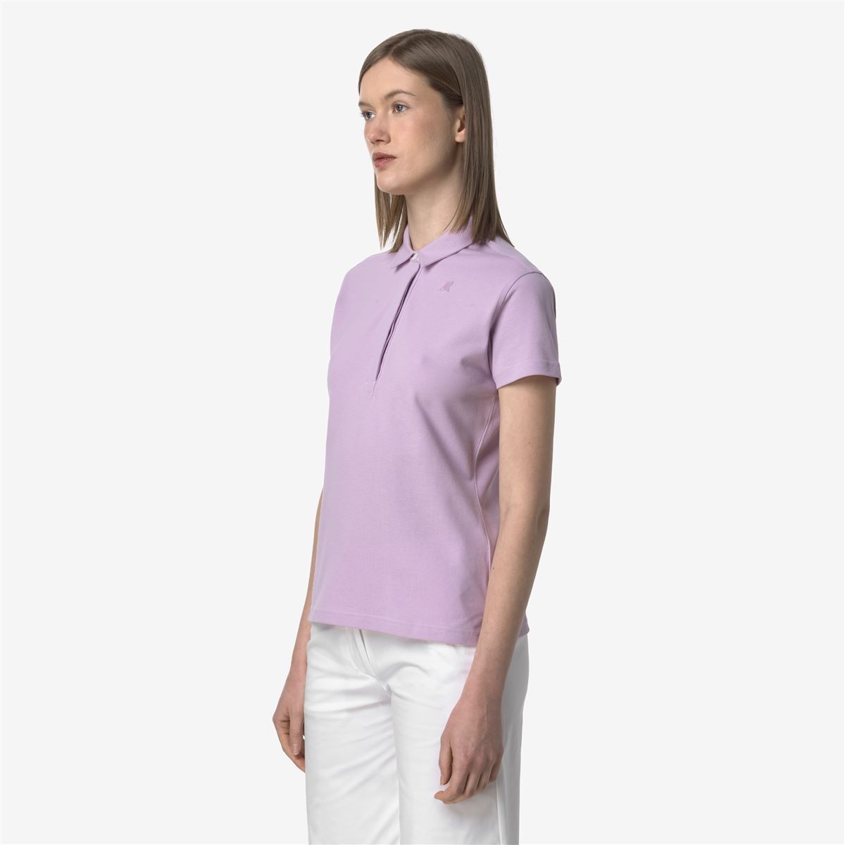 Polera K-Way Women Amedea Pique Violet