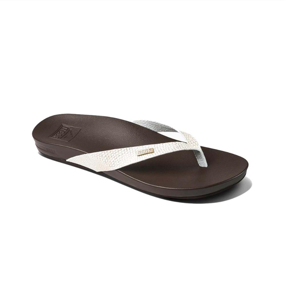 Sandalia Women Cushion Court Brown Sassy