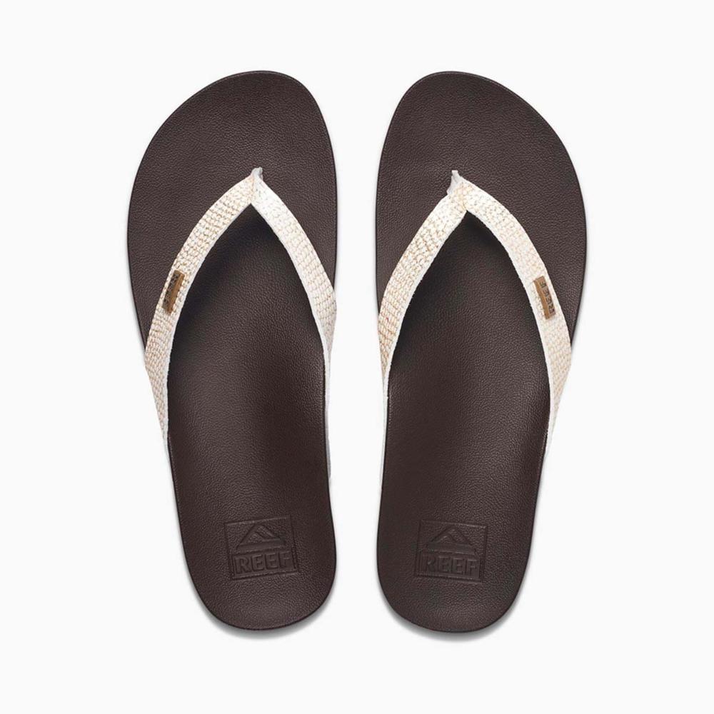 Sandalia Women Cushion Court Brown Sassy