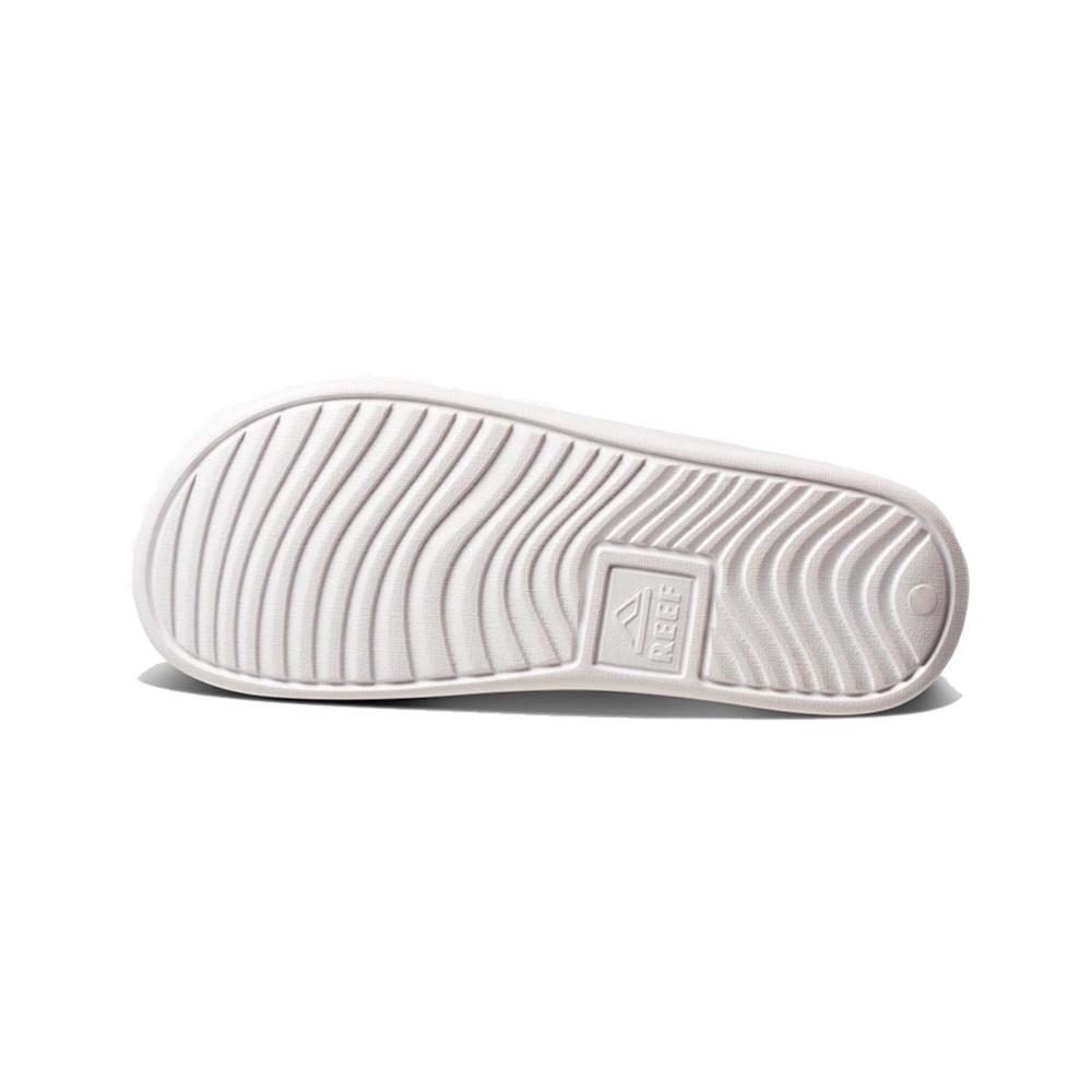 Sandalia Women One Slide White Black