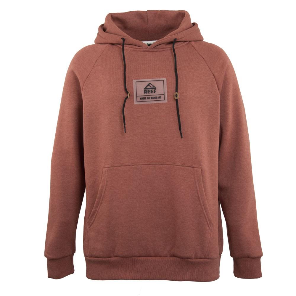 Poleron Men "California Surfing" Hoodie Burgundy