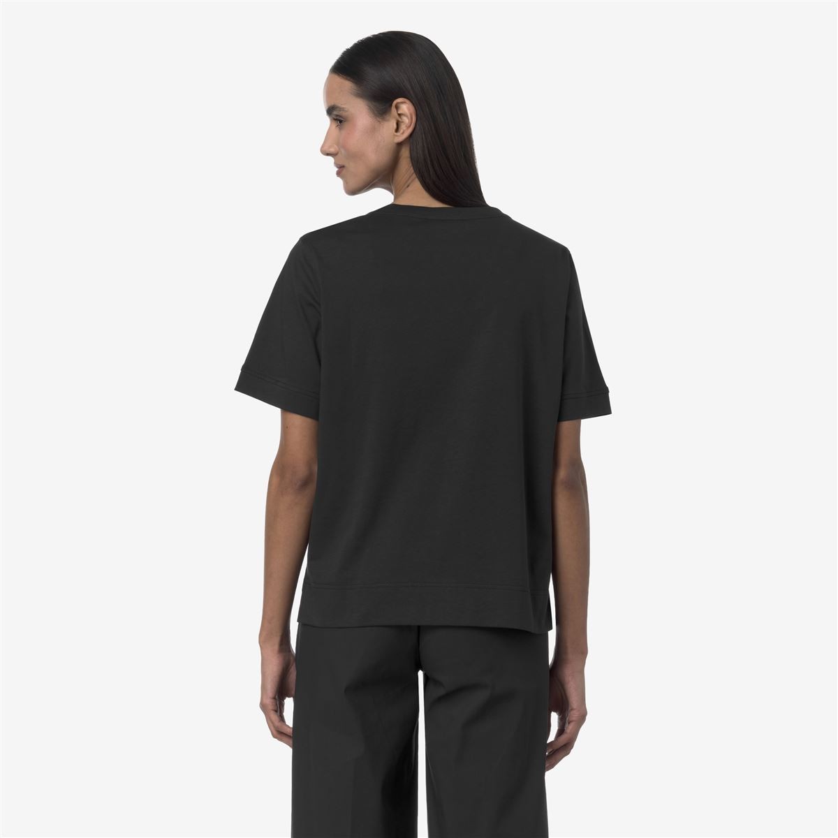 Polera K-Way Women Leda Black Pure