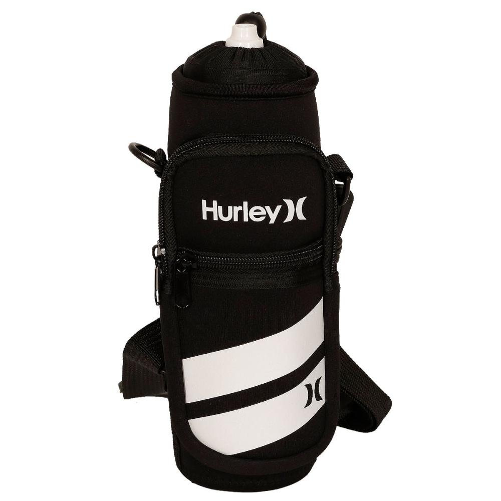 Botella + Transportador 1000 ml Black White
