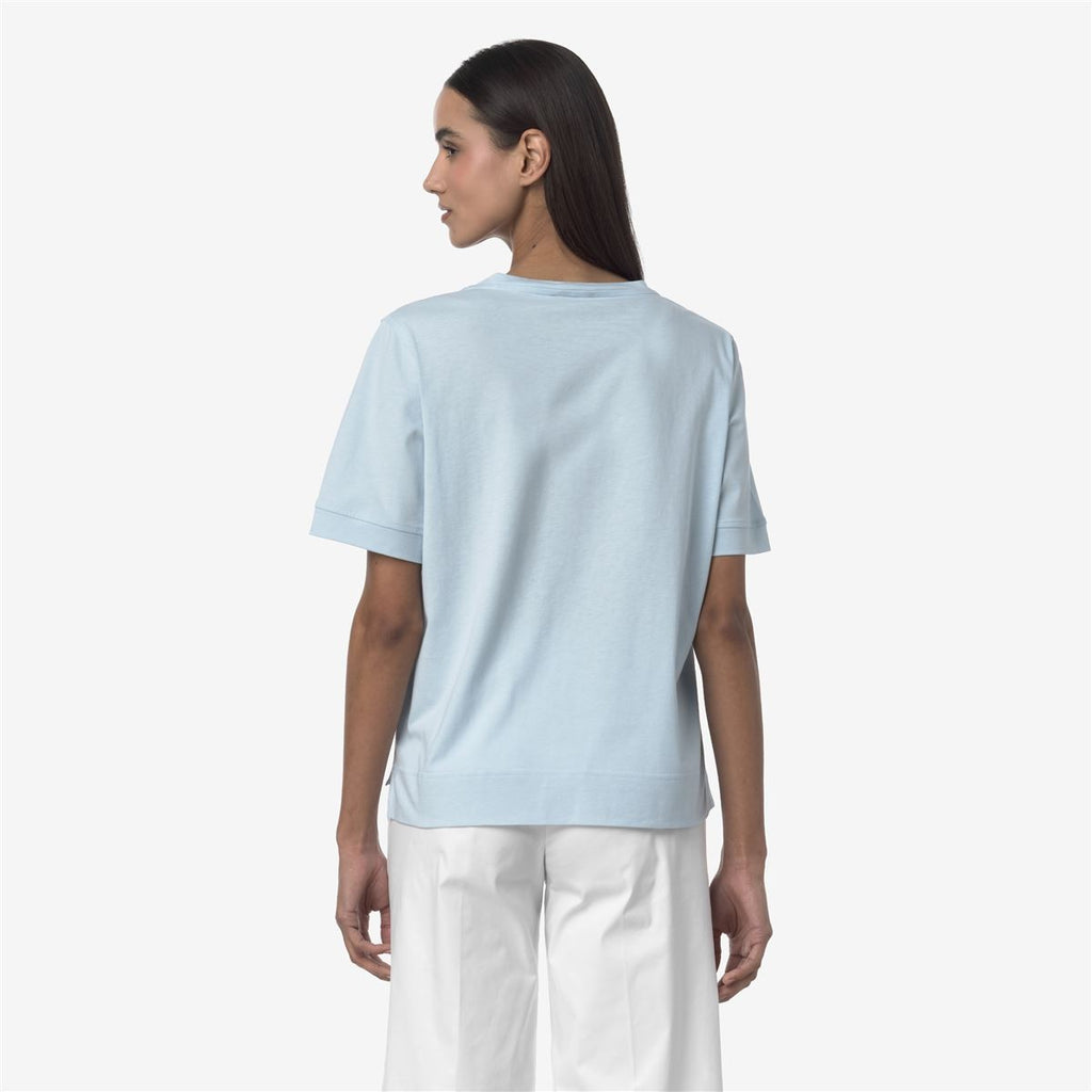 Polera K-Way Women Leda Blue Baby
