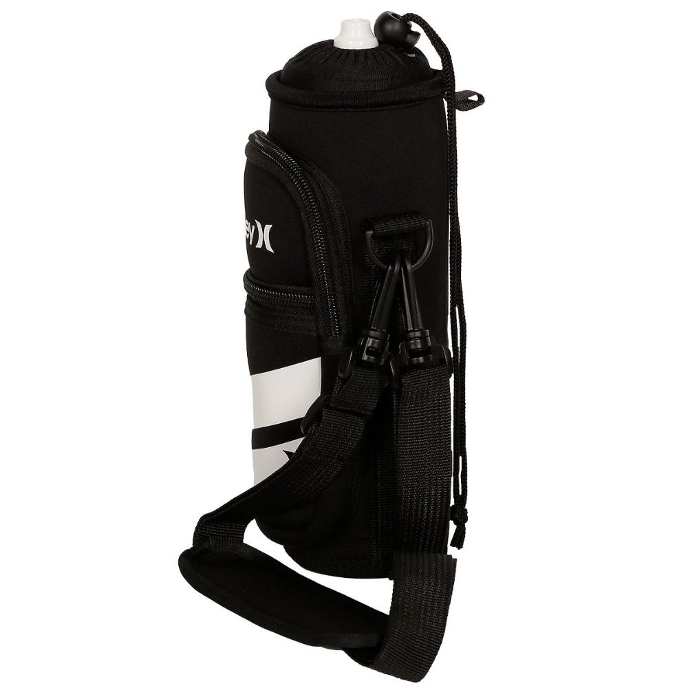Botella + Transportador 1000 ml Black White